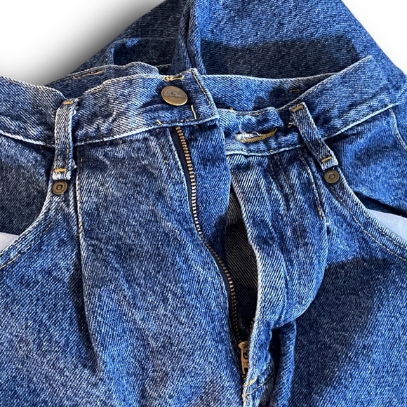 VTG L.L. Bean High Rise Jeans — Union Made | 24” - Picture 3 of 14